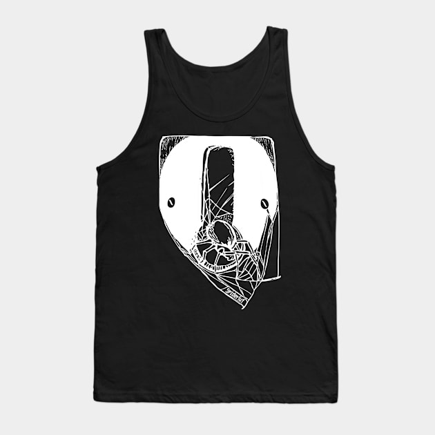 Spiders Don't Need Keys Tank Top by Spiderluf